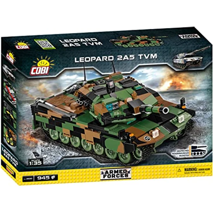 COBI - Leopard 2A5 TVM – Bild 3