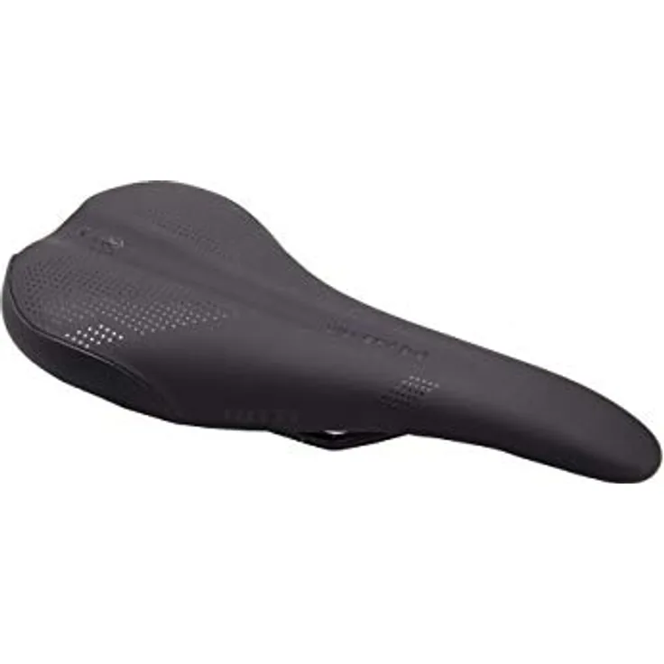 Silverado Narrow Steel Black Saddle
