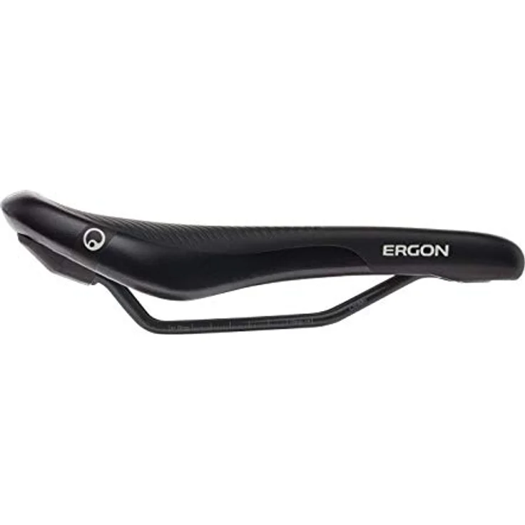 Ergon - SM E Mountain Sport Bicycle Saddle | for MTN Bikes | Männer | Small/Medium | Stealth Schwarz – Bild 3