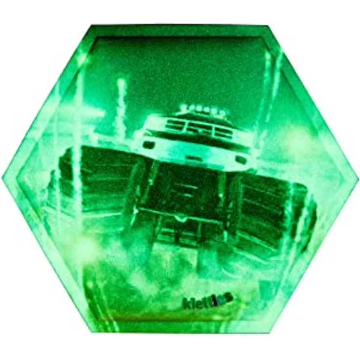 ergobag Glow in the Dark Klettie Monstertruck – Bild 4