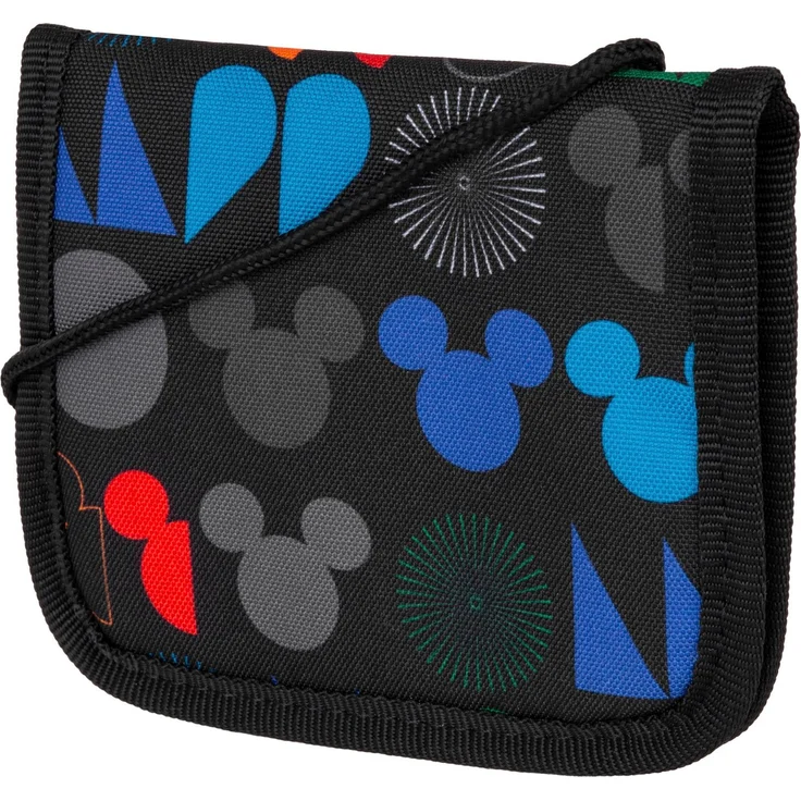 McNeill Brustbeutel Disney, Mickey Mouse, Kinder-Brustbeutel für sicheren Transport, blau