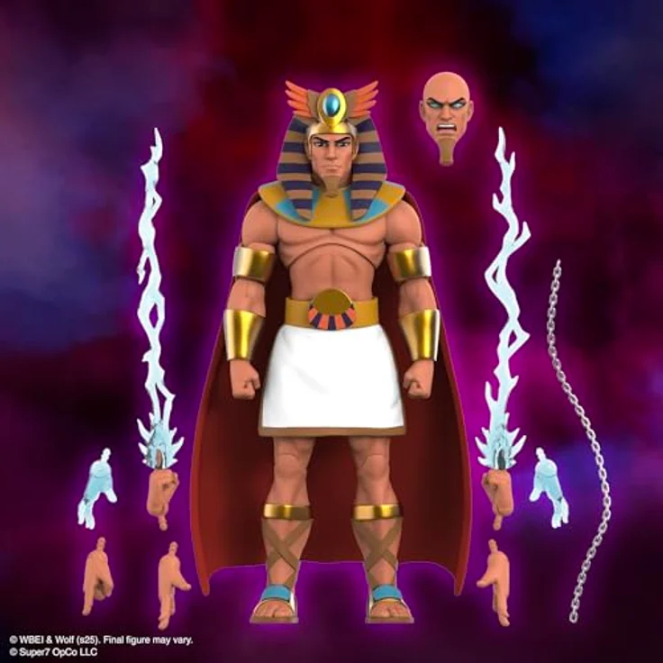 Super7 Thundercats Ultimates! Wave 15 Wizz-Ra, 18 cm detailreiche Actionfigur für Sammler – Bild 3
