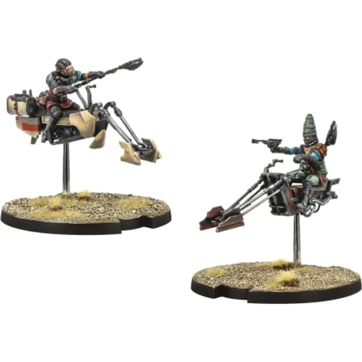 Star Wars: Legion – Swoop-Biker [Einheit-Erweiterung] – Bild 5