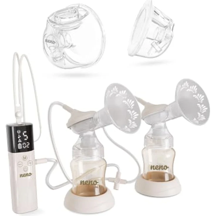Neno Breast Pump Electric Camino Pro, elektrische Milchpumpe mit intuitiver Bedienung – Bild 1