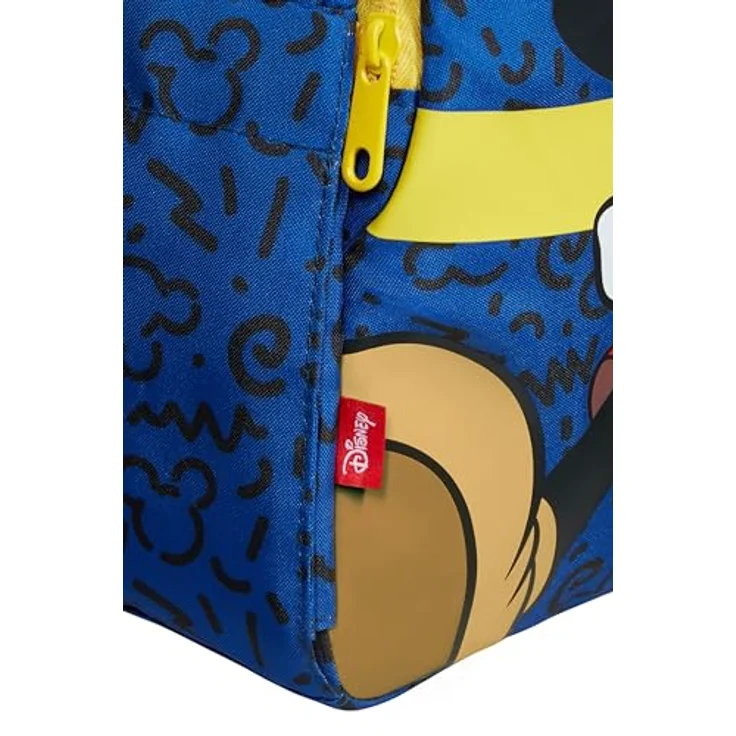 Samsonite Daydream Disney Kinderrucksack 36 cm, Mickey Happy, 100% Polyester, mehrfarbig – Bild 7