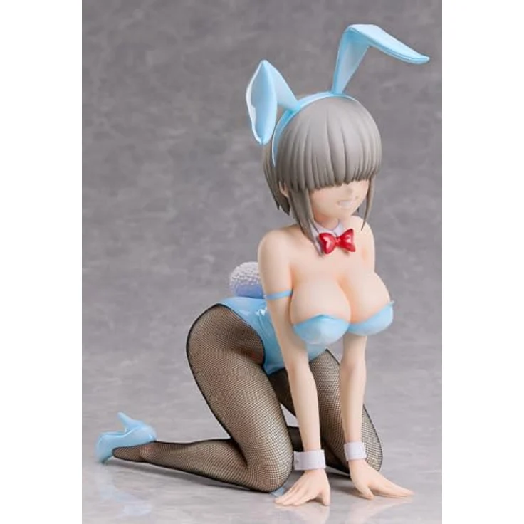 FREEing Uzaki-chan Wants to Hang Out! PVC Statue 1/4 Yanagi Uzaki: Bunny Ver., 24,5 cm, detailreiche Sammelfigur – Bild 3
