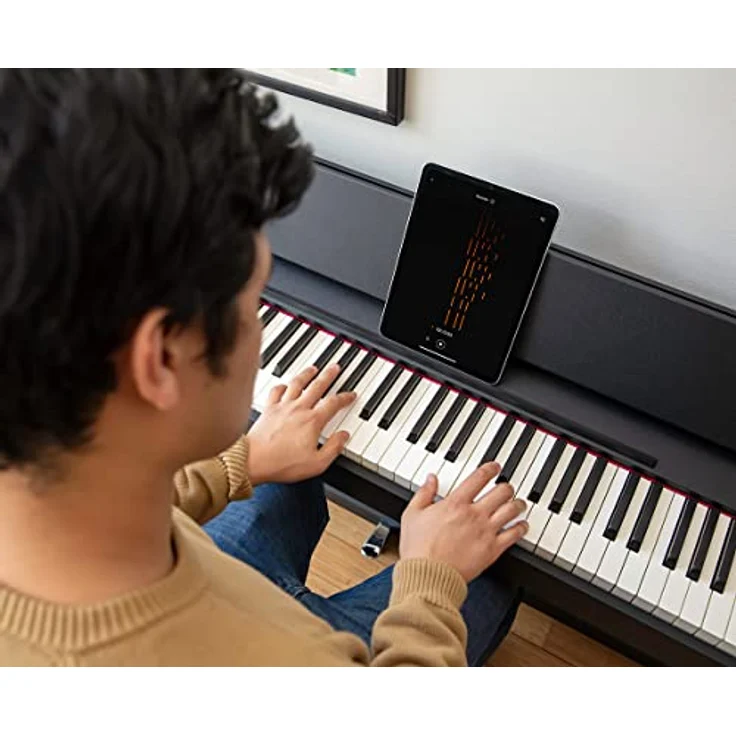 Roland F107-BKX, 88-Tasten Keyboard mit SuperNATURAL Piano Klangquelle und Bluetooth-Verbindung, schwarz – Bild 14