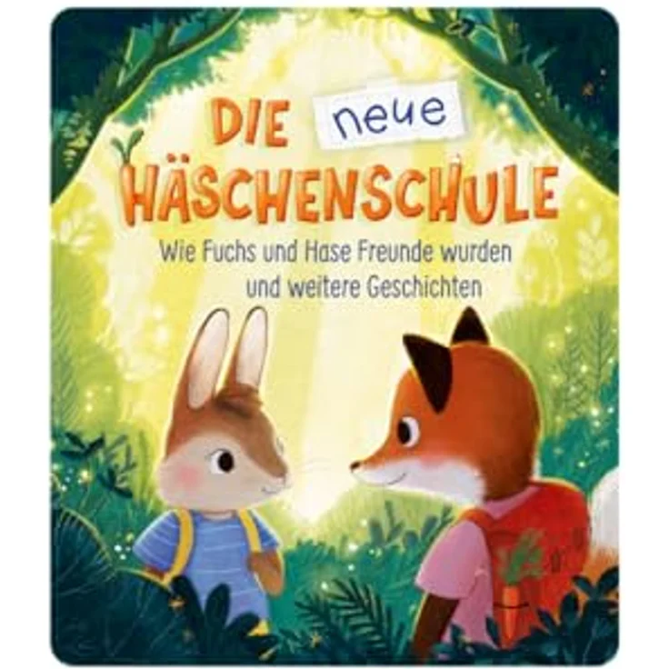 tonies Hörspielfigur Die neue Häschenschule, (1-St), Neuheit zum 13.03.2025, erzählt von Anke Engelke – Bild 3