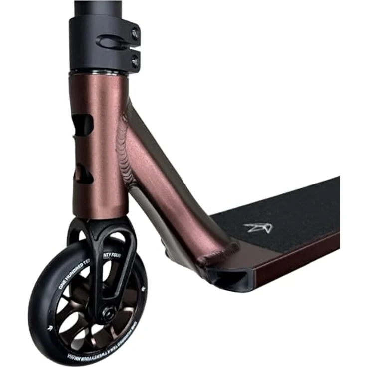 F26 Blunt Colt S6 H=84cm Complete Stunt-Scooter Park/Street Kinder Jugendlich Erwachsene Trick Tret Roller Leicht (110mm Bronze) – Bild 5