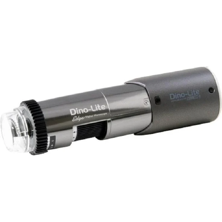 Dino Lite Handmikroskop WF7915MZT, 220-fach Vergrößerung, Aluminium, silber