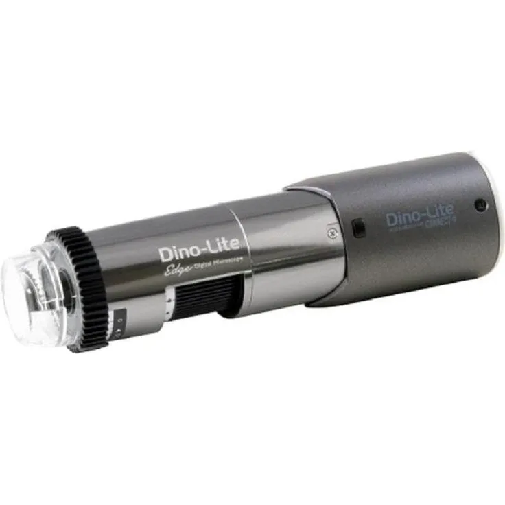 Dino Lite Handmikroskop WF7915MZT, 220-fach Vergrößerung, Aluminium, silber