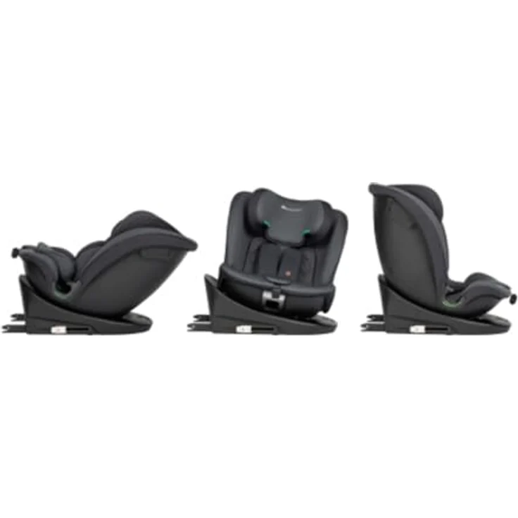 Bebeconfort EvoluFix 360 i-Size, Kindersitz mit ISOFIX, Seitenaufprallschutz und verstellbarer Kopfstütze für Kinder von 40 bis 150 cm – Bild 4