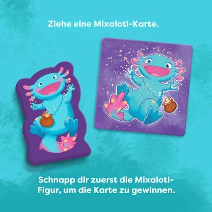 Haba Mixalotl_DE 2, Brettspiel für schnelle Reaktion und Geräuschspaß für Kinder – Bild 6