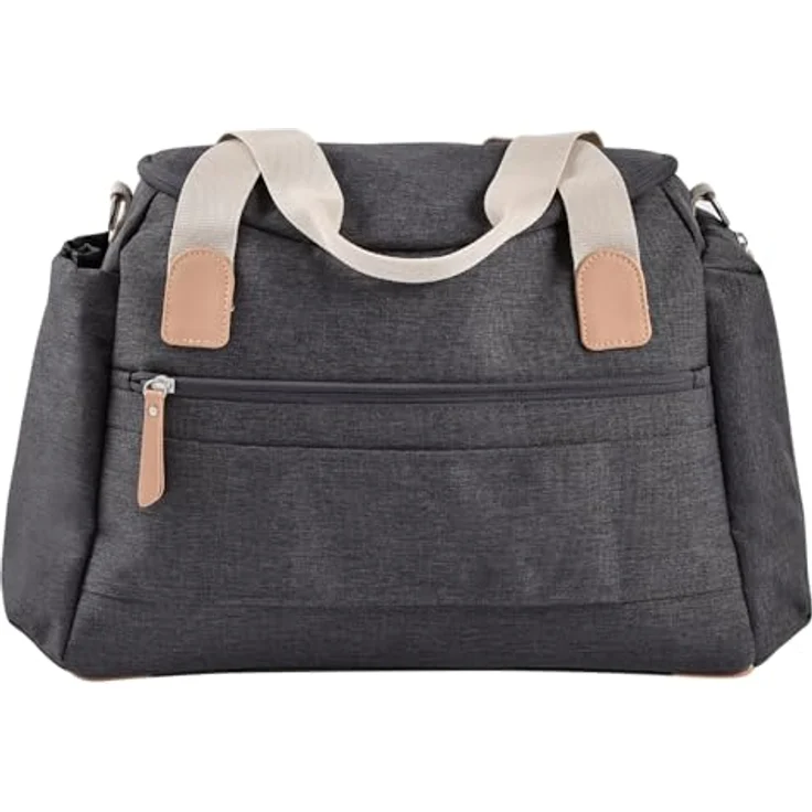 BÉABA Wickeltasche Sydney, Modular mit großem Fassungsvermögen, Kokon-Wickelfläche, Isoliertasche für Essen, Tragegriffen, Dunkelgrau – Bild 4