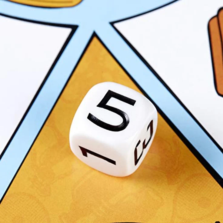 Hasbro Gaming Trivial Pursuit Famille, Brettspiel für 2-6 Spieler, ab 8 Jahren, mit 400 Fragenkarten in 2 Schwierigkeitsstufen – Bild 5