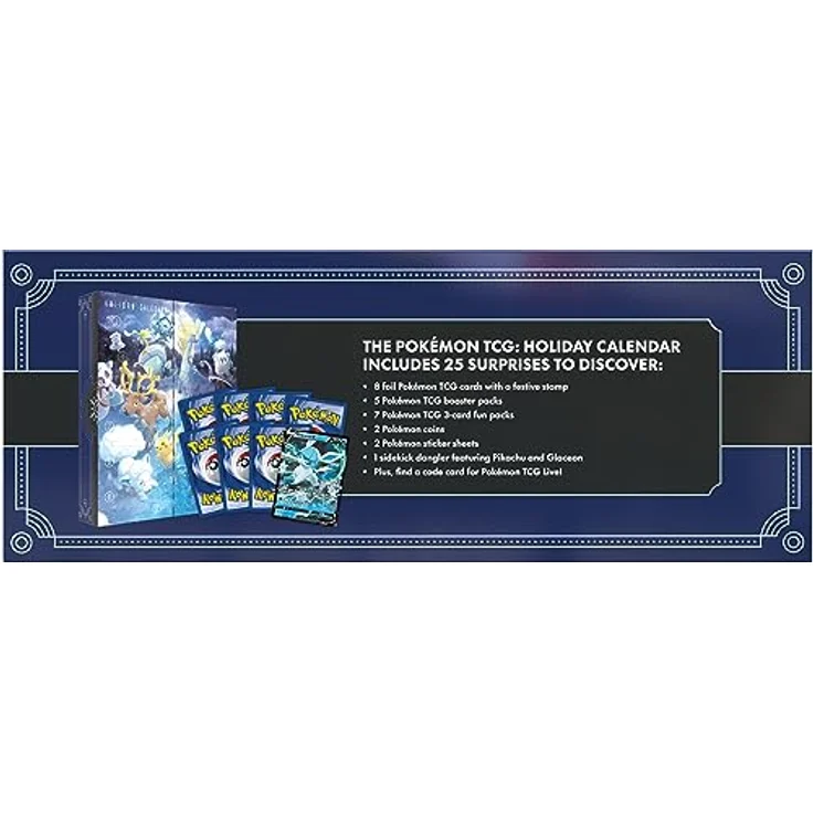 Pokémon TCG Holiday Calendar – Bild 4