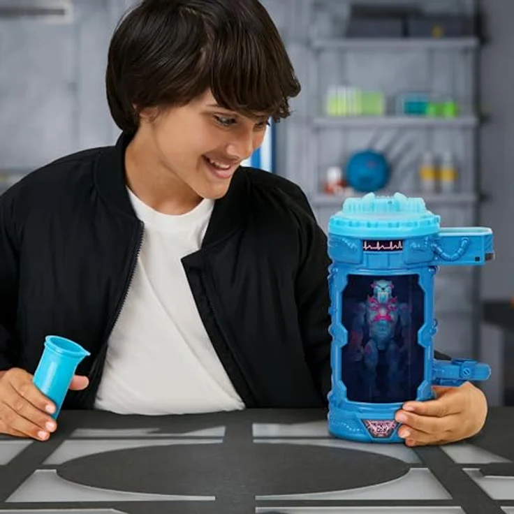 MRBEAST LAB Hyper Fusion Mutators Lightning Panther, 14 cm Sammelfigur mit 20+ beweglichen Gelenken und Mutationsflüssigkeit – Bild 4