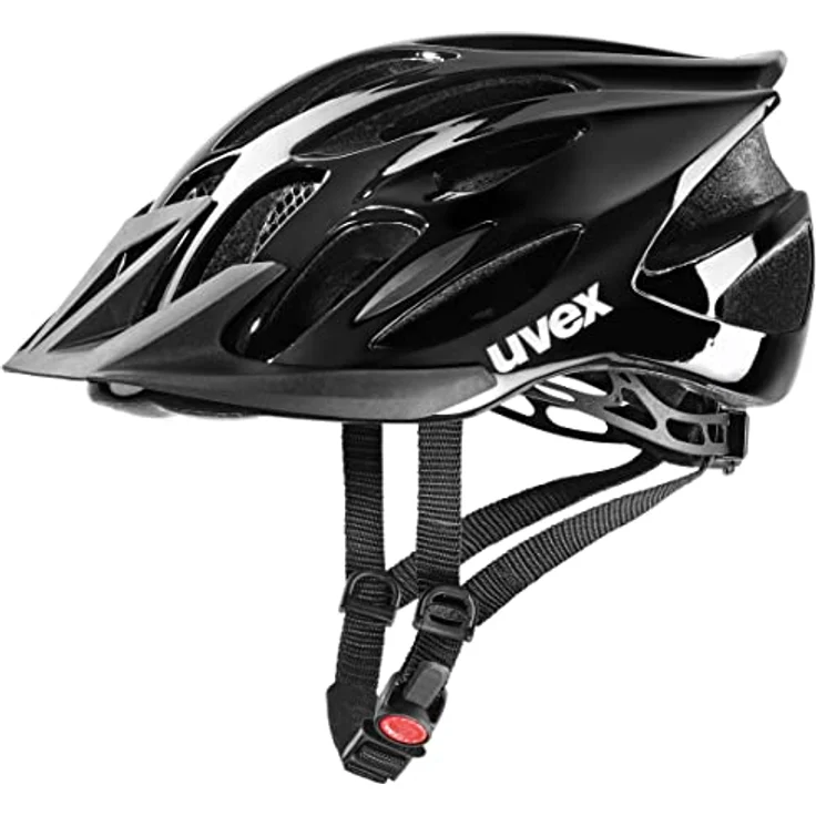 Uvex flash - Leichter Allround-Helm für Damen und Herren - individuelle Größenanpassung - waschbare Innenausstattung - black - 57-61 cm – Bild 1