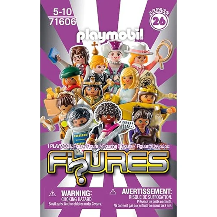 PLAYMOBIL 71606 Playmobil-Figures Girl (S26), 24 Überraschungstüten zum Zusammenbauen und Kombinieren, Mehrfarbig – Bild 2