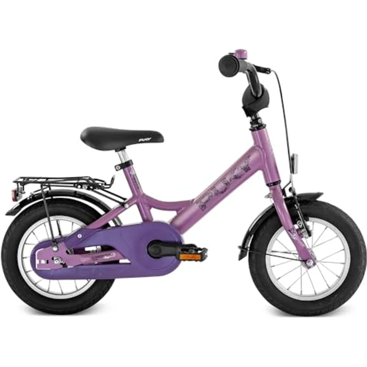 Puky YOUKE 12, Kinderfahrrad mit kindgerechter Geometrie, Gepäckträger und Sicherheitsausstattung – Bild 1