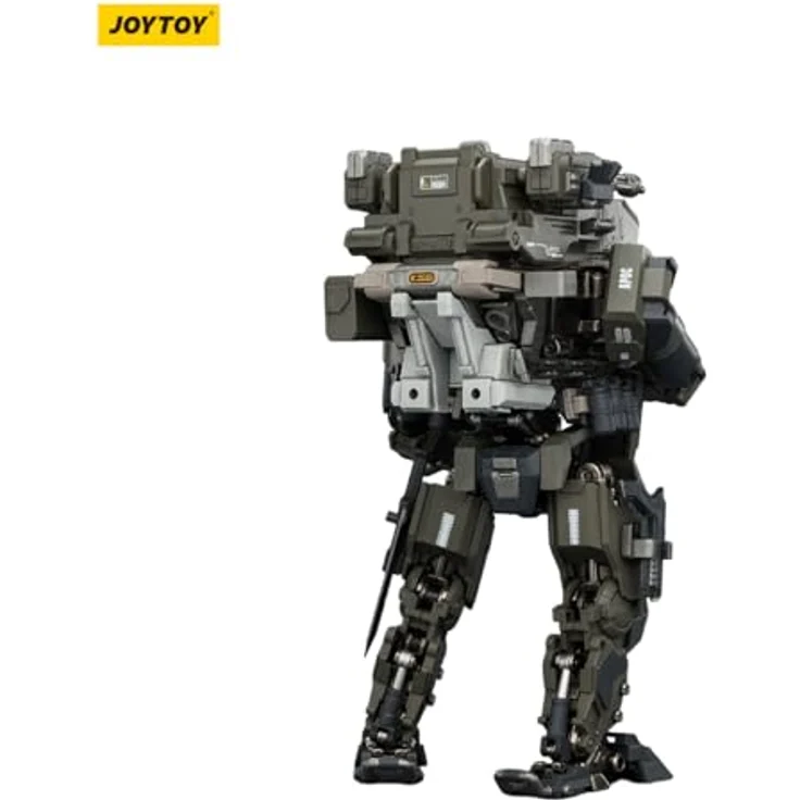 JOYTOY Dark Source Actionfigur APOC Series Razor Stealth/Night Ops Mech, 17 cm, hochdetailliert und vollständig beweglich mit austauschbaren Händen und Waffenzubehör – Bild 5