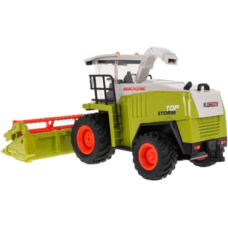 COIL RC-Mähdrescher Traktor 6611 - Ferngesteuertes Bauernhofspielzeug für Kinder, 1:24, 2,4 GHz, mit Licht und Sound, Robustes ABS-Material, Interaktives Lernspielzeug, Ideal für Kinder ab 3 Jahren – Bild 5