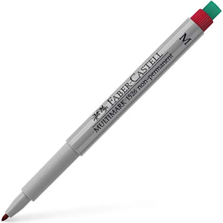 Faber-Castell 152621 - Marker Multimark M, non-permanent, rot, 1 Stück – Bild 1