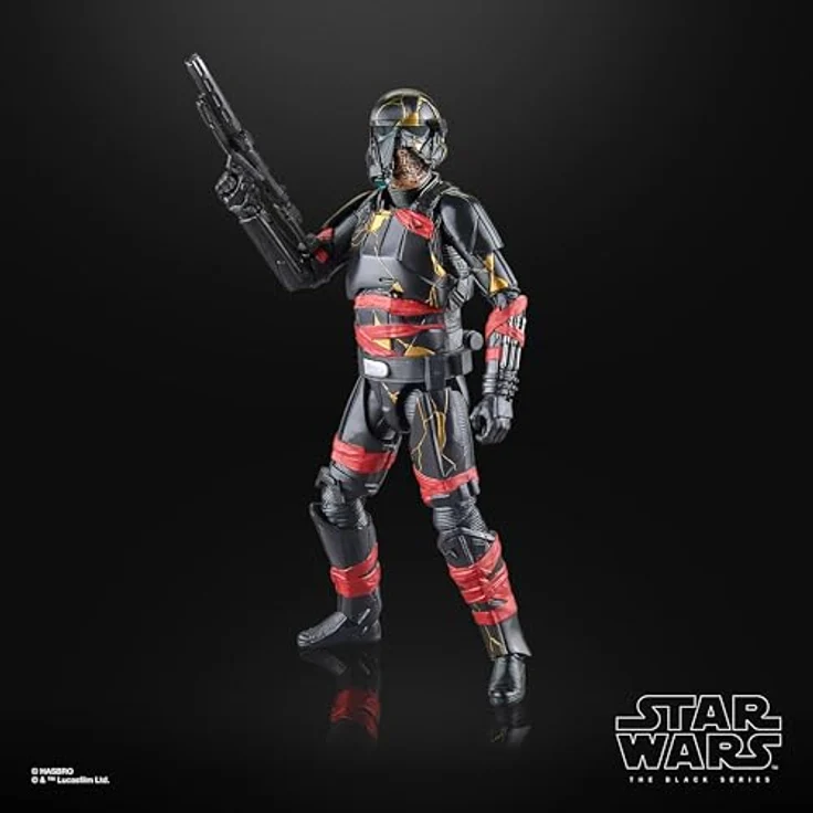 Star Wars The Black Series Night Trooper, Premium Action-Figur aus Star Wars: Ahsoka, 15 cm mit Blaster und beweglichen Teilen – Bild 5
