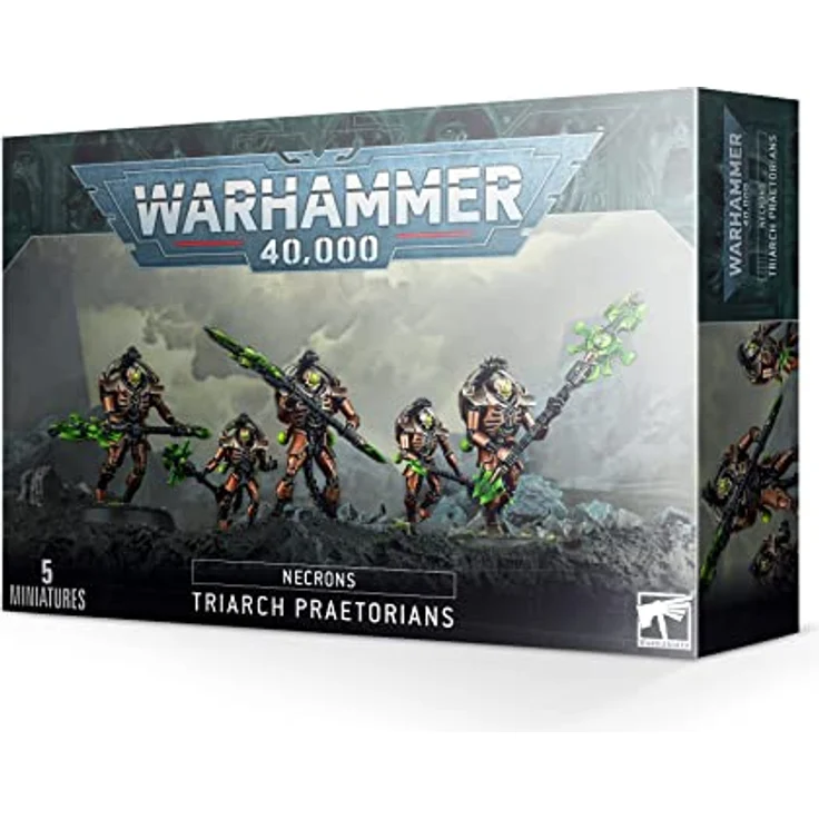 (49-07) Necron Triarch Praetorians – Bild 2