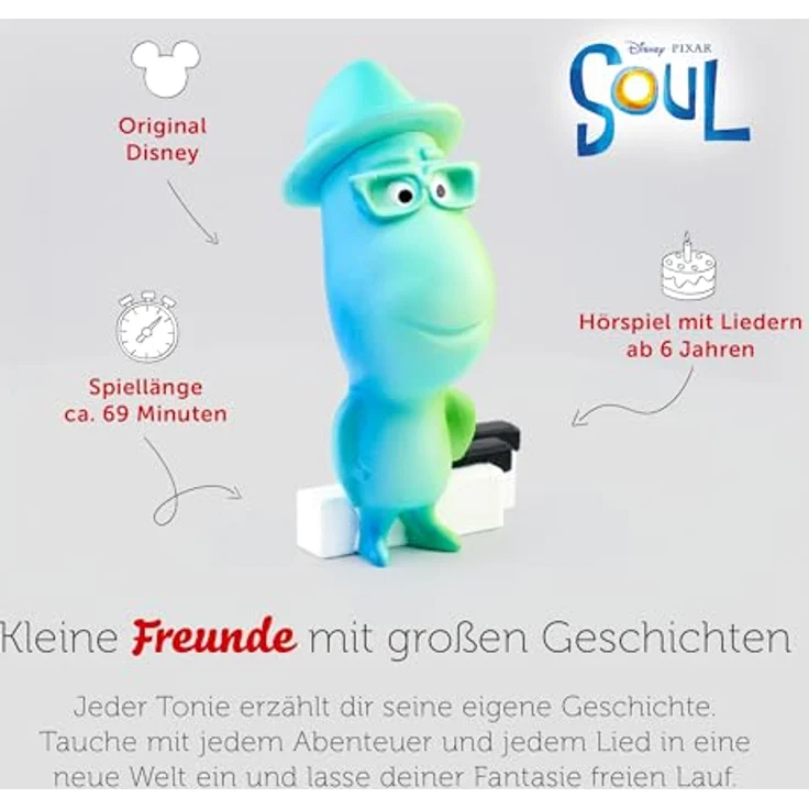 tonies Hörspielfigur tonies Disney - Soul, Magnethaftend, handbemalt – Bild 4
