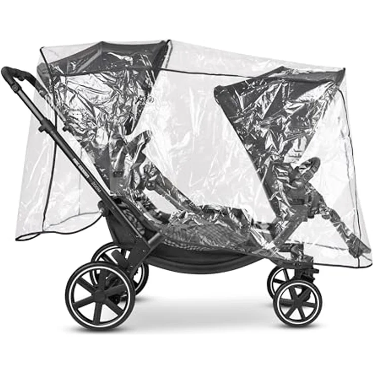 ABC Design Zoom 983400 Raincover Regenschutz Haube, mehrfarbig – Bild 2