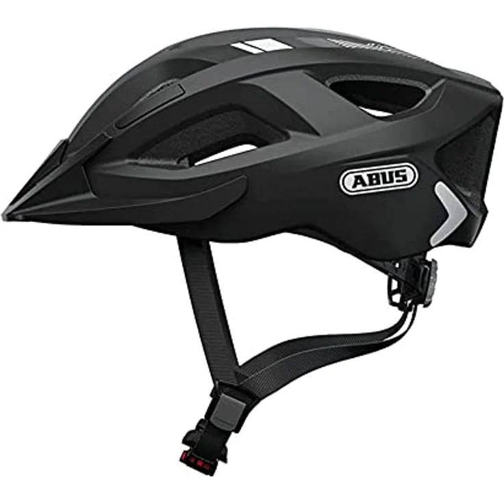 Abus Aduro 2. 0 Helm - Schwarz 58 - 62 cm – Bild 2