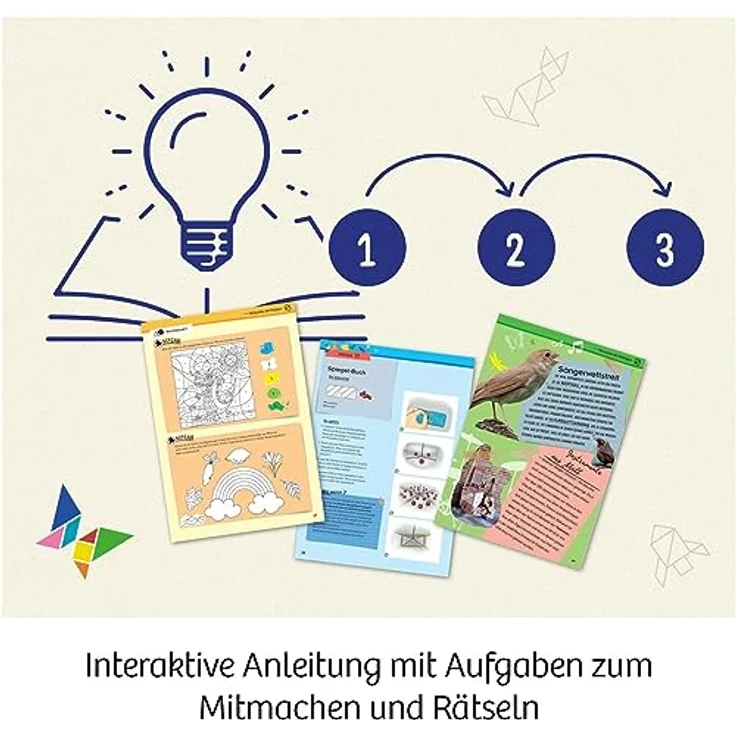 KOSMOS 602383 Vorschul-Labor - Experimente für Vorschulzeit, Experimentierkasten für Kinder ab 5 Jahren, Experimentierkasten für Vorschulkinder – Bild 5