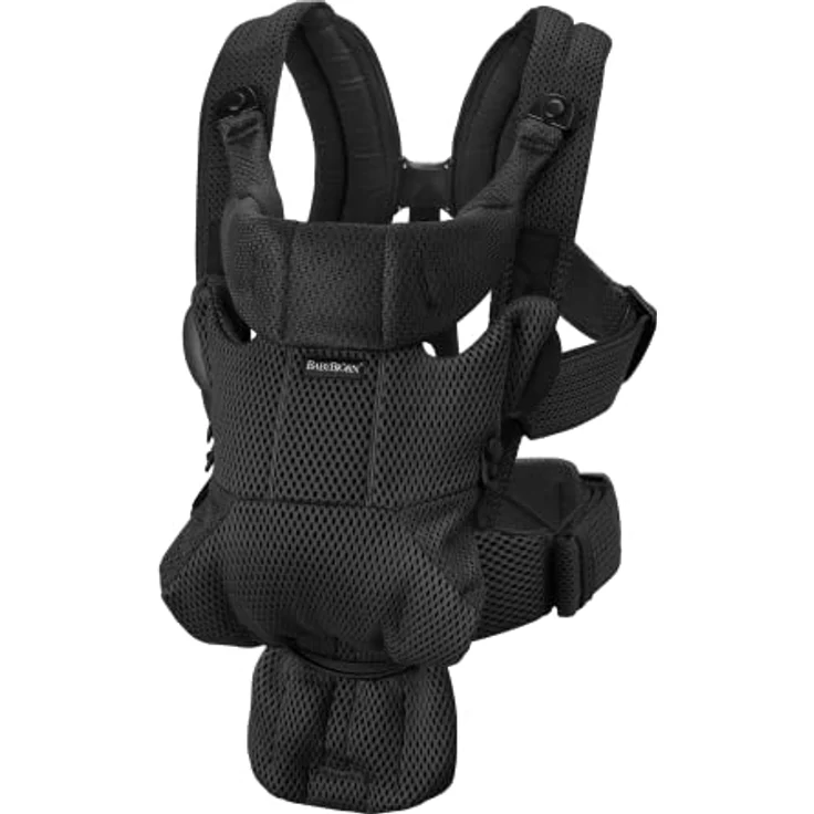 BabyBjörn Babytrage Move, 3D-Netzstoff, Schwarz – Bild 2