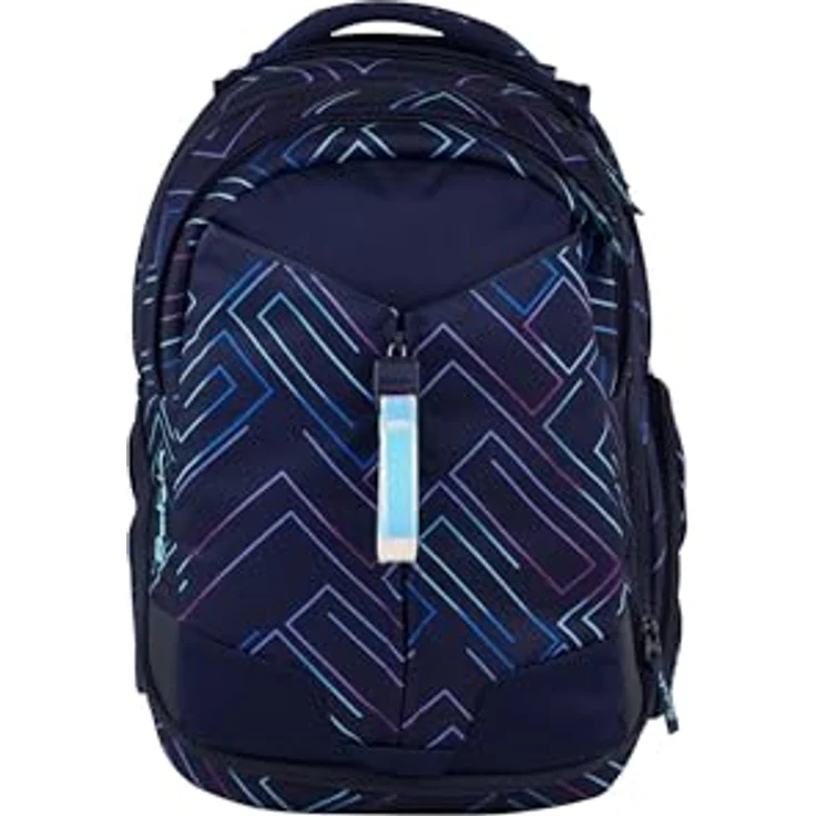 Satch Match, Schulranzen ab 5. Klasse, ergonomisch, 35 L Stauraum, Laptop- und Tabletfach, umweltfreundlich – Bild 1