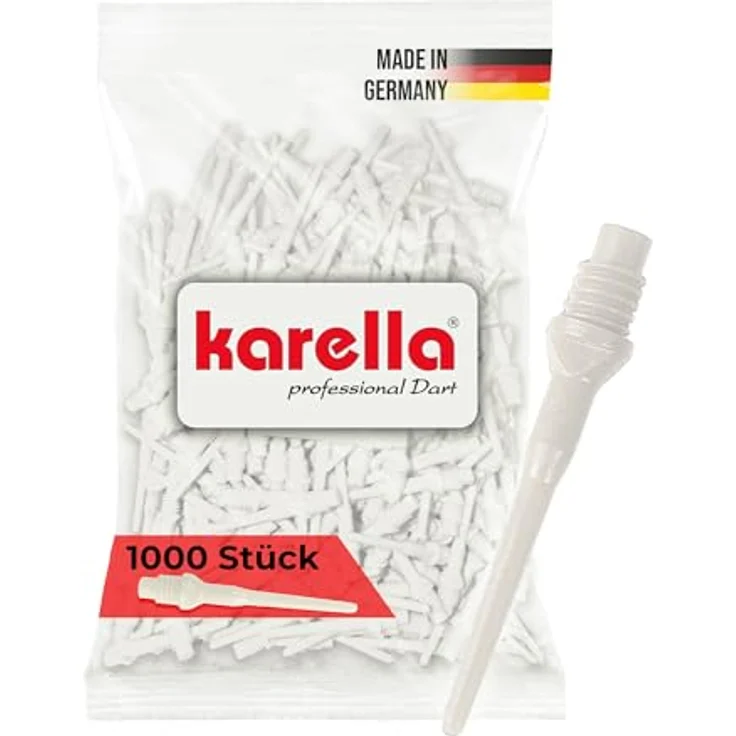 Karella Softspitzen Keypoint-Spezial - weiß - 1000 Stück - Kleingewinde – Bild 2