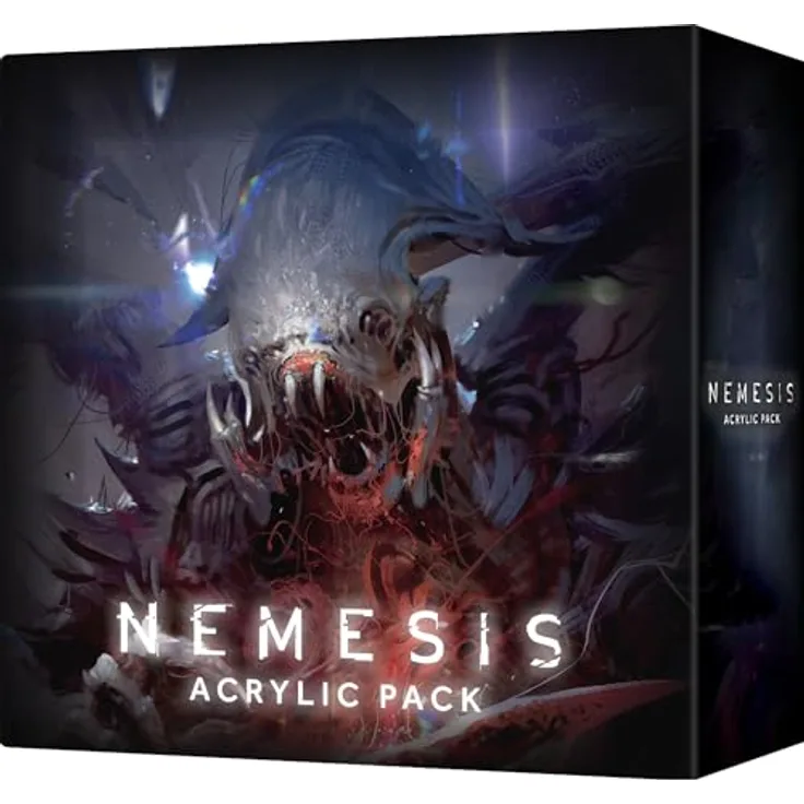 Rebel Awaken Realms Nemesis Deluxe-Spielsteine, Acryl-Token für Nemesis und Erweiterungen, inklusive Tragetasche