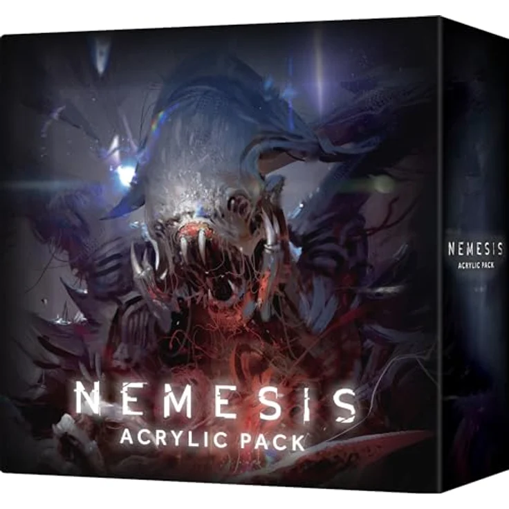 Rebel Awaken Realms Nemesis Deluxe-Spielsteine, Acryl-Token für Nemesis und Erweiterungen, inklusive Tragetasche – Bild 1