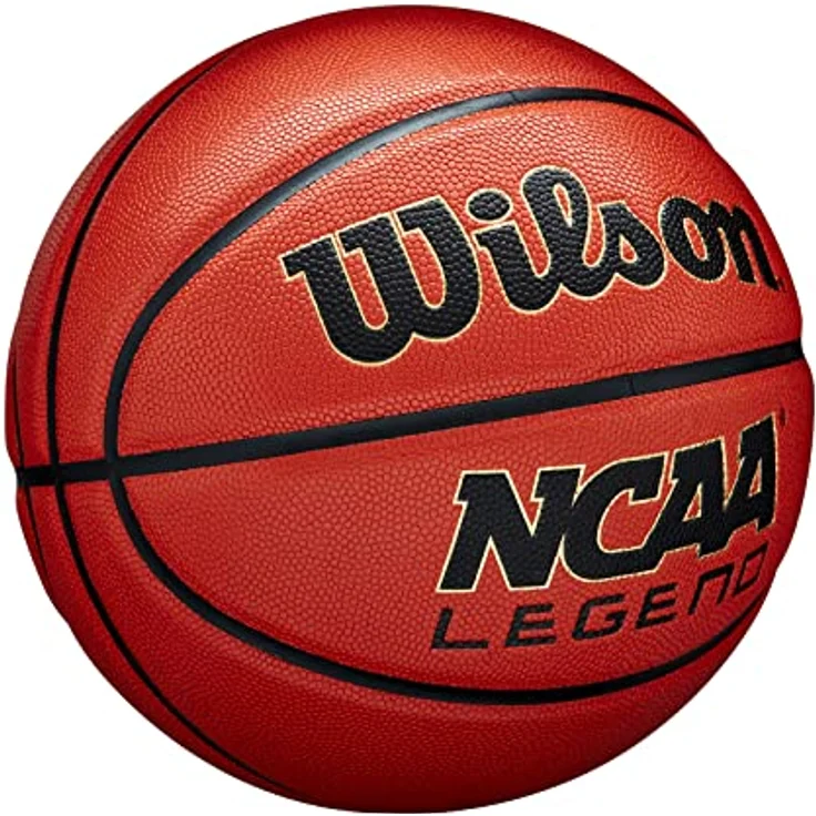 Wilson Basketball NCAA LEGEND, Mischleder, Indoor- und Outdoor-Basketball – Bild 2