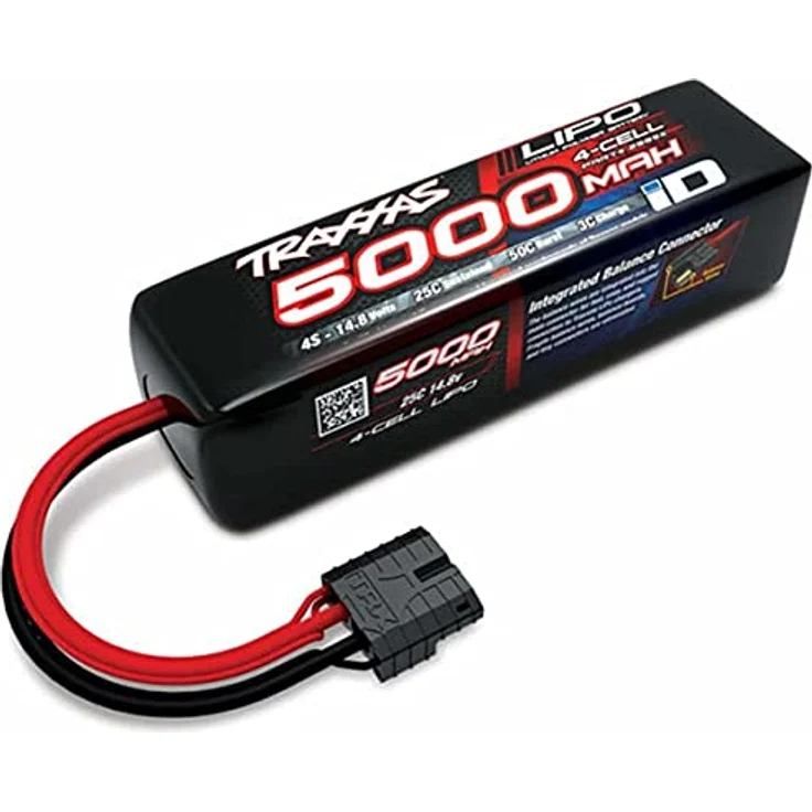 Traxxas 2889X 5000mAh 14,8V 4-Zellen 25C – Bild 2