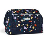 ergobag Sporttasche Sporttasche, Kindersporttasche mit getrenntem Haupt- und Nassfach, 20 Liter Volumen, blau