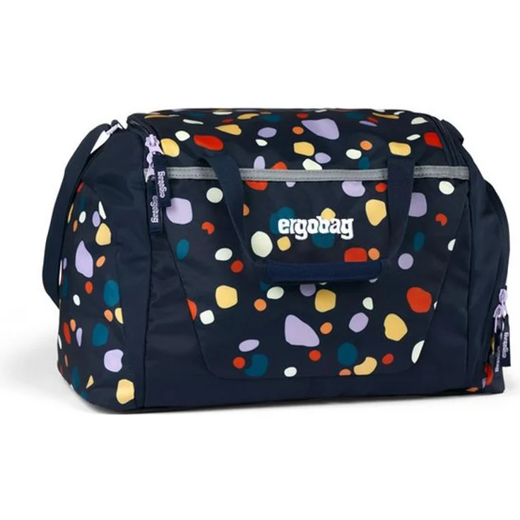 ergobag Sporttasche Sporttasche, Kindersporttasche mit getrenntem Haupt- und Nassfach, 20 Liter Volumen, blau – Bild 1