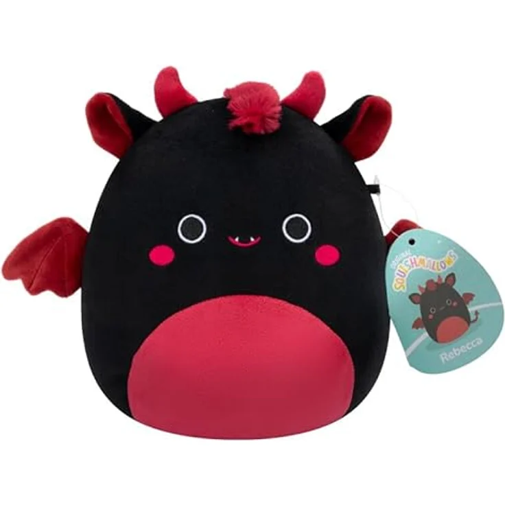 Squishmallows Original 19,1 cm - Rebecca the Jersey Devil, superweiches Plüschtier zum Sammeln mit einzigartiger Persönlichkeit – Bild 1