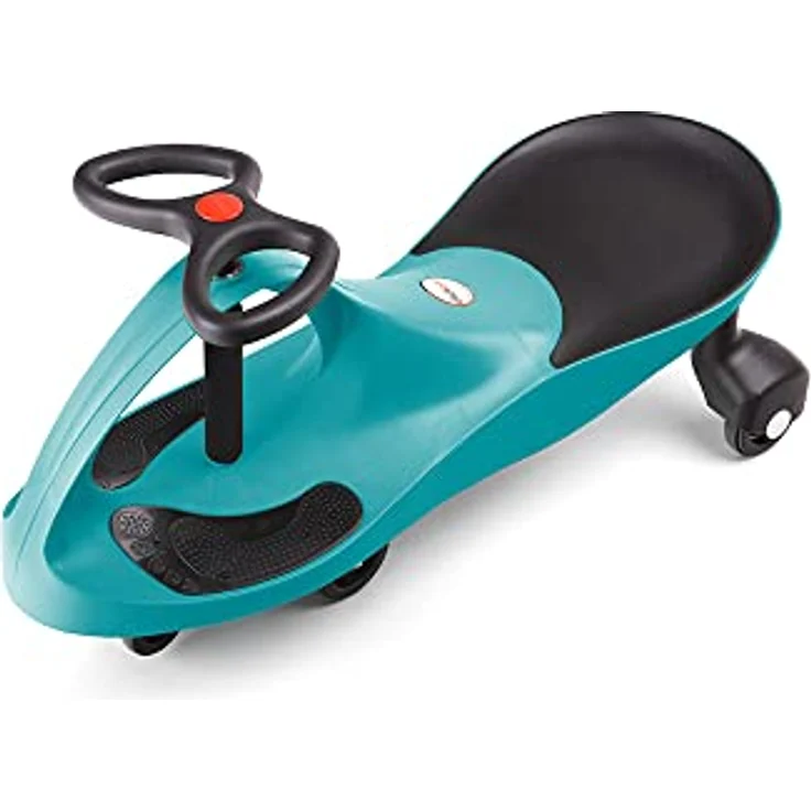 Didicar Didicar - Das Original, selbstfahrendes Rutschauto für Kinder und Erwachsene, bis 120 kg belastbar, Teal – Bild 2