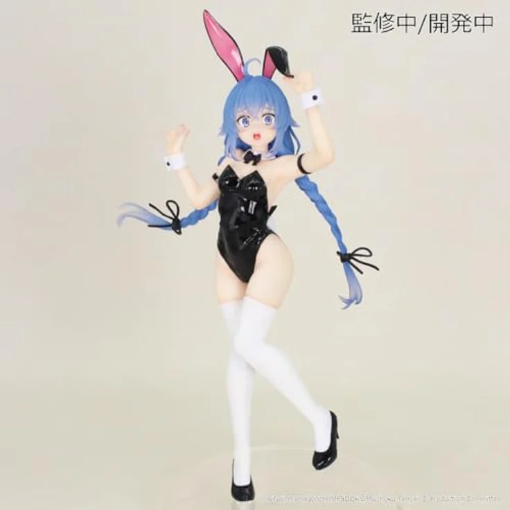 SYSTEM SERVICE Mushoku Tensei Jobless Reincarnation Season 2 - Roxy Migurdia Vivit Figur, detailgetreue Sammelfigur im Hasen-Outfit mit schüchternem Ausdruck – Bild 2