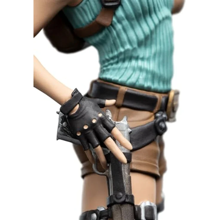 Weta Workshop Mini Epics Tomb Raider Figurine Lara Croft, 17 cm, offiziell lizenziert aus Vinyl in Geschenkbox – Bild 7
