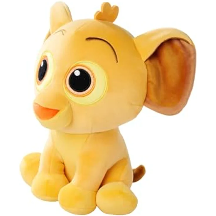 Simba Disney Doorables Simba Plüschfigur, 25cm, kuschelig weich, für Kinder ab den ersten Lebensmonaten – Bild 2