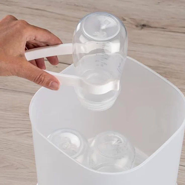 VapoDryS Dampfvaporisator mit Trocknungsfunktion, Babyflaschen Sterilisator und Trockner – Bild 4