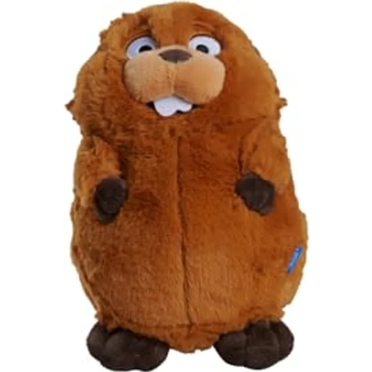 Simba Disney Pixar Hoppers Mabel Beaver, Plüschtier 22 cm aus weichem Plüschstoff, offizielles Lizenzspielzeug für Kinder und Sammler