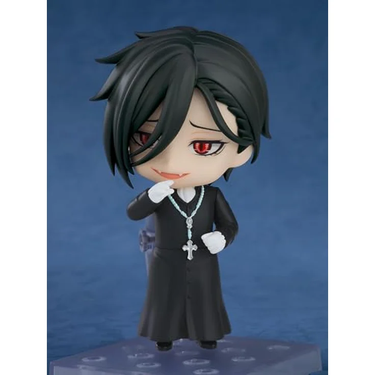 Orange Rouge Nendoroid TV Anime Black Butler - Internat - Sebastian Michaelis Azure Owl Ver., vorbemalte Actionfigur, 3,9 Zoll (100 mm) – Bild 4